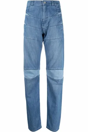 Kenzo High-rise straight jeans