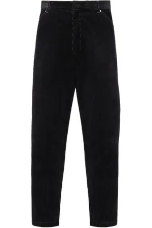 Prada Pinwale-corduroy tapered trousers