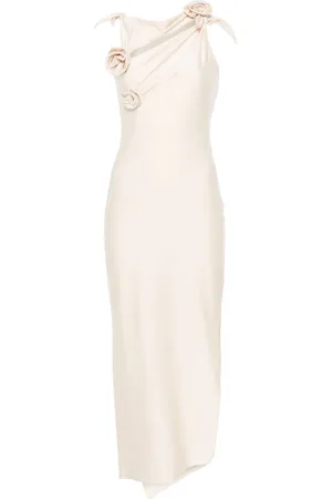 COPERNI Floral-appliqu?? maxi dress