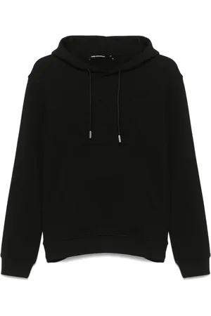 Karl Lagerfeld Slogan-embossed hoodie