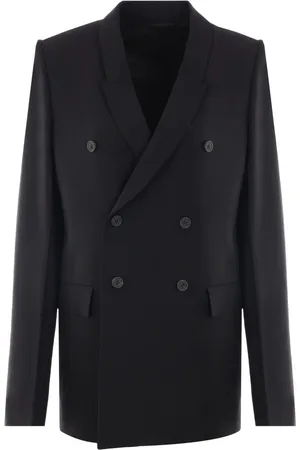 Rick Owens Double-breasted wool blazer