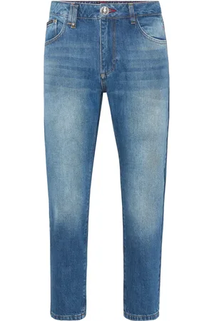 Philipp Plein Detroit tapered-leg jeans