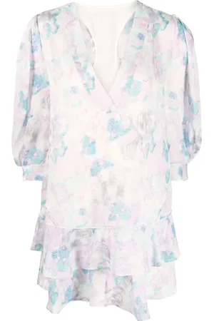 IRO Oslona floral-print dress