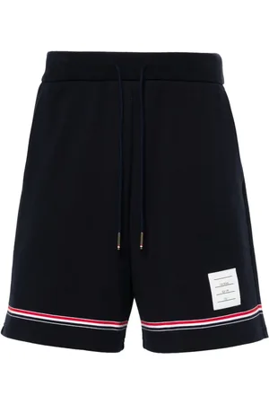 Thom Browne Mid-rise track shorts