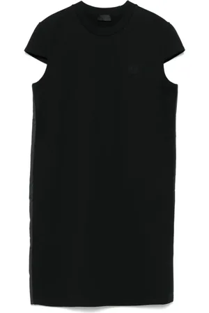 Moncler Panelled mini dress
