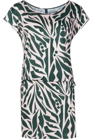 Lygia & Nanny Shiva graphic-print minidress