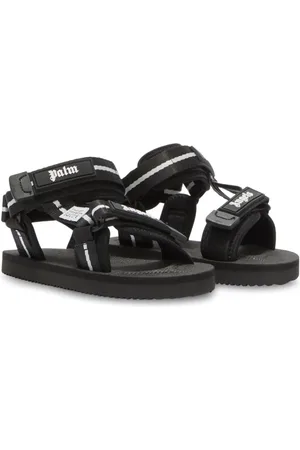 SUICOKE X Suicok logo-strap sandals