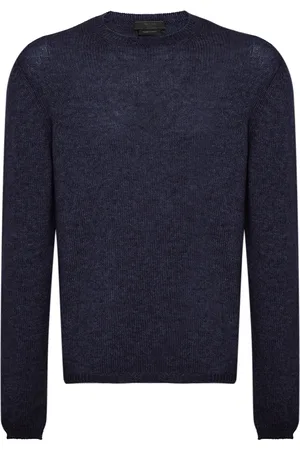 Prada Crew-neck cashmere jumper