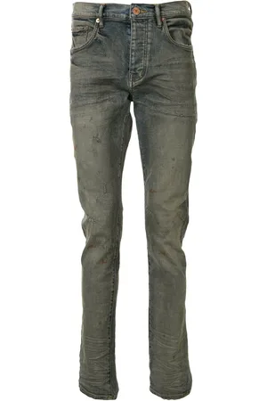 Purple Brand Oil Repair skinny jeans