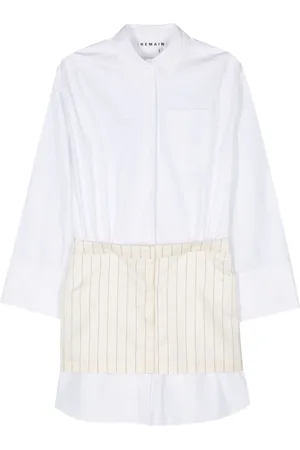 REMAIN Layered mini dress