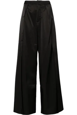 B+AB Wide-leg high-waist trousers