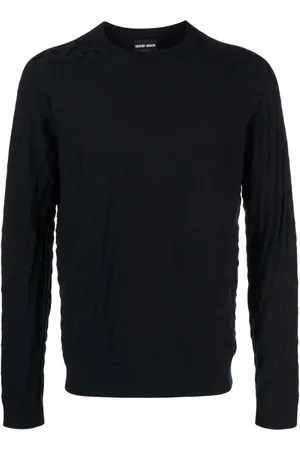 Giorgio Armani Crew-neck knitted jumper