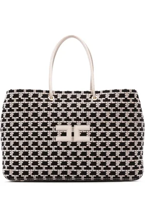 Elisabetta Franchi Madame Monogram tote bag