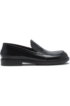 Lanvin Spinto glossy-leather loafers