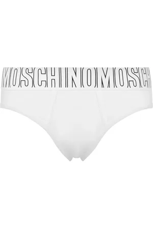 Moschino Logo-waistband briefs