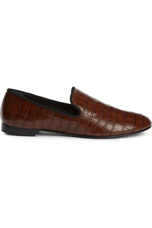 Giuseppe Zanotti Seymour leather loafers