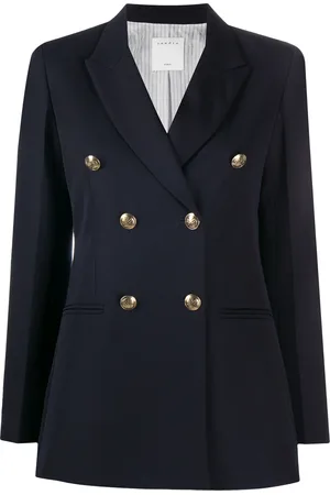 Sandro Double-breasted tailored blazer