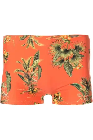 Lygia & Nanny Floral-print swim shorts