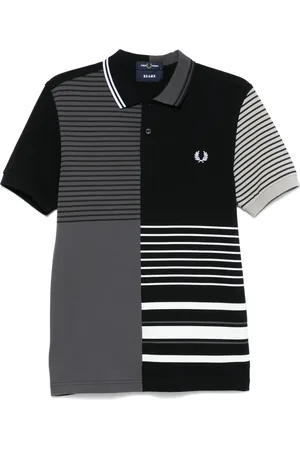 Fred Perry X Beams striped polo shirt