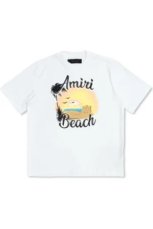 AMIRI Graphic print cotton T-shirt
