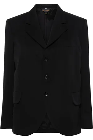 Comme des Garçons Single-breasted wool blazer