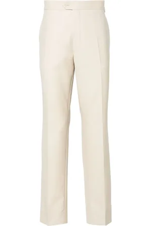 Fursac Virgin wool tailored trousers