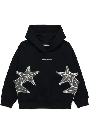 Dsquared2 Star-appliqu?? hoodie