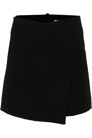Patou Wraparound mini skirt