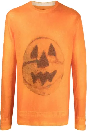 Givenchy Ceramics-print crew-neck jumper