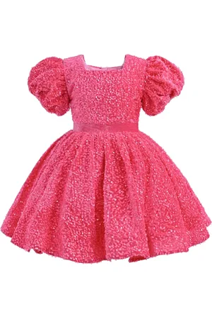Mimi Tutu Paraiso puff-sleeve dress