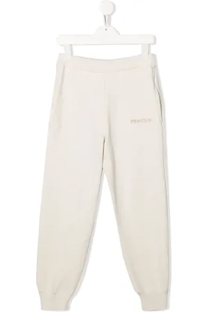 Pinko Logo-embroidered track pants
