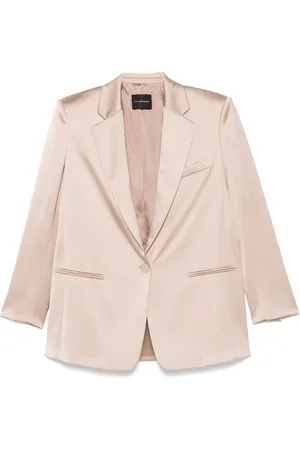 The Andamane Satined blazer