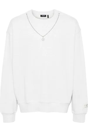 FIVE CM Chain detailing sweatshirt