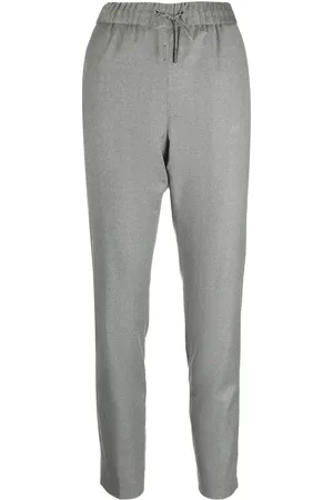 Fabiana Filippi Drawstring straight-leg trousers