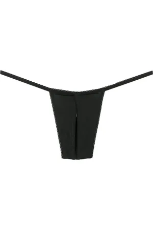 MAISON CLOSE Le Petit Secret open thong