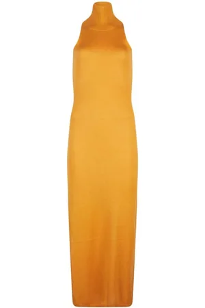 RTA Shira midi silk dress