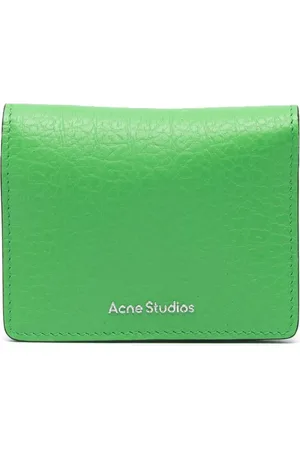 Acne Studios Folded leather wallet
