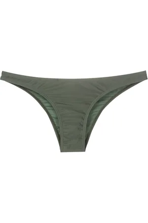 Lygia & Nanny Poipu gathered bikini bottoms