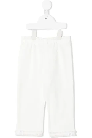 Familiar Ruffle-hem trousers