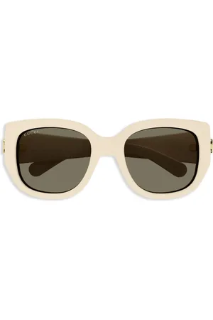 Gucci Double G wayfarer-frame sunglasses