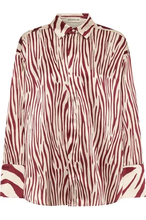 Nicholas Taja oversized button down shirt