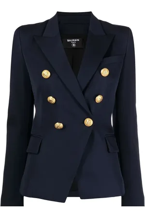 Balmain Laine double-breasted blazer