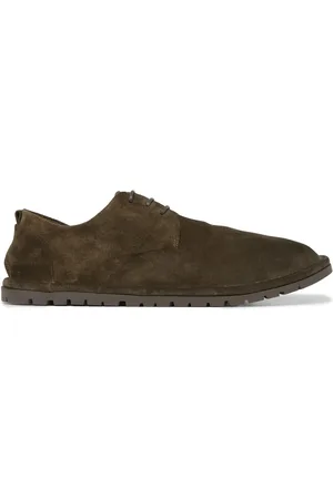 MARSÈLL Sancrispa suede derby shoes