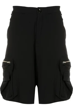 AMIR SLAMA Zip-pocket cargo shorts