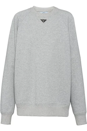 Prada Triangle-logo sweatshirt