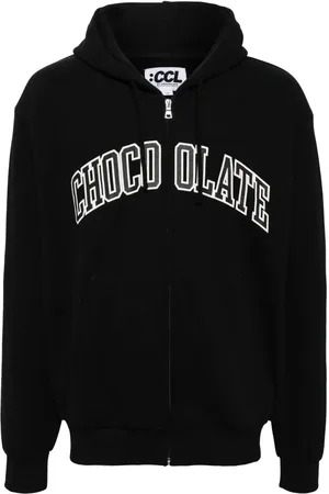Chocoolate Logo-printed hooded jacket