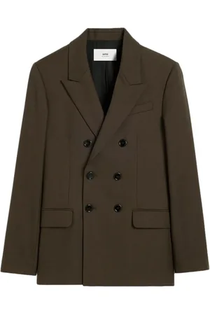 Ami Double-breasted wool blazer