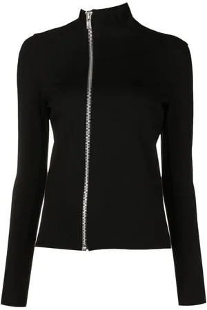 Uma Raquel Davidowicz Asymmetric zip-up fitted jacket