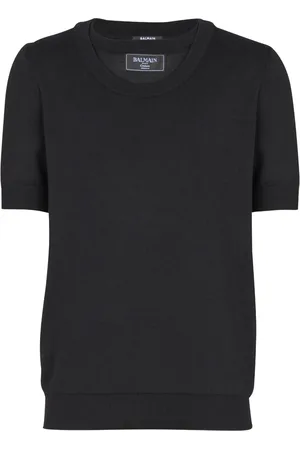 Balmain Knitted T-shirt