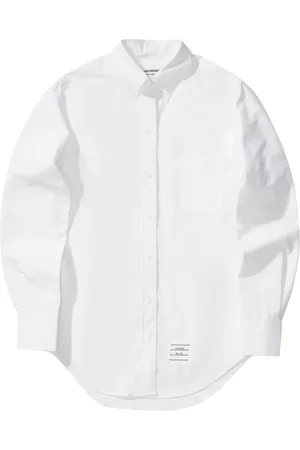 Thom Browne Long-sleeve button-fastening shirt